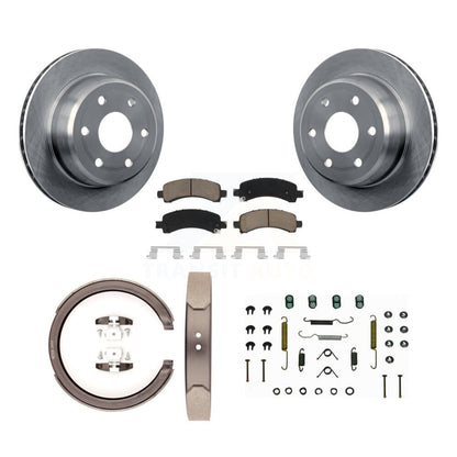 Disc Rotors and Ceramic Brake Pads Kit-K8C-104378 - Kit.bestparts.ca
