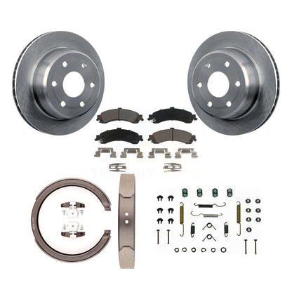 Disc Rotors and Ceramic Brake Pads Kit-K8C-104379 - Kit.bestparts.ca