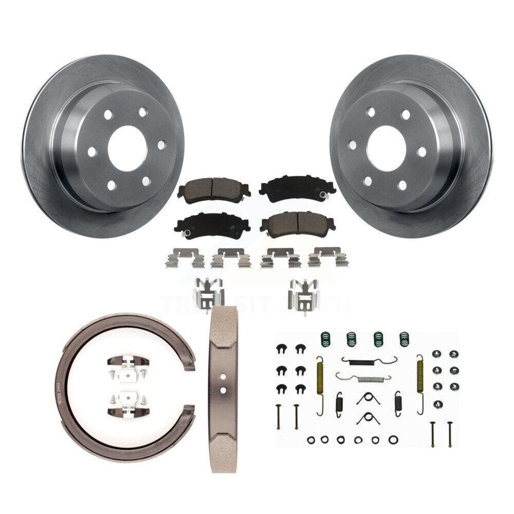 Disc Rotors and Ceramic Brake Pads Kit-K8C-104380 - Kit.bestparts.ca Kit.bestparts.ca