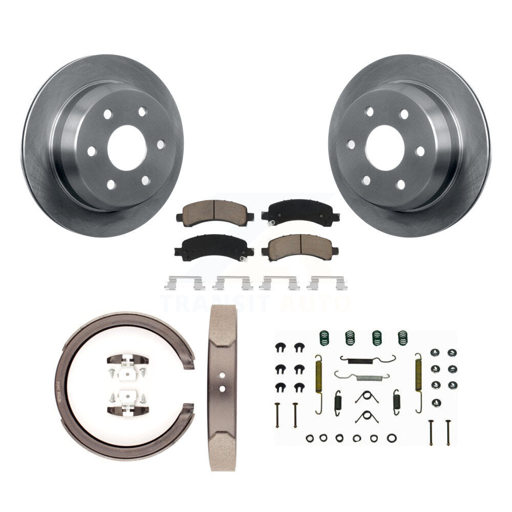 Disc Rotors and Ceramic Brake Pads Kit-K8C-104381 - Kit.bestparts.ca Kit.bestparts.ca