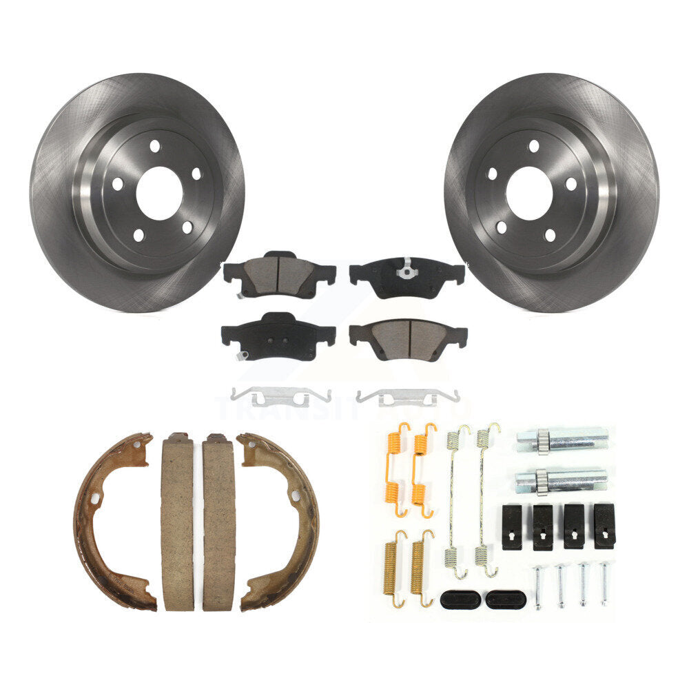 Disc Rotors and Ceramic Brake Pads Kit-K8C-104386 - Kit.bestparts.ca Kit.bestparts.ca