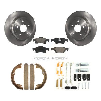 Disc Rotors and Ceramic Brake Pads Kit-K8C-104386 - Kit.bestparts.ca