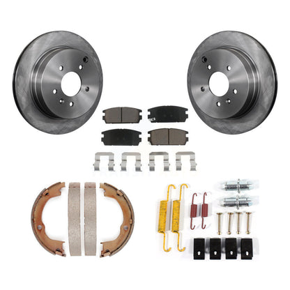 Disc Rotors and Ceramic Brake Pads Kit-K8C-104391 - Kit.bestparts.ca