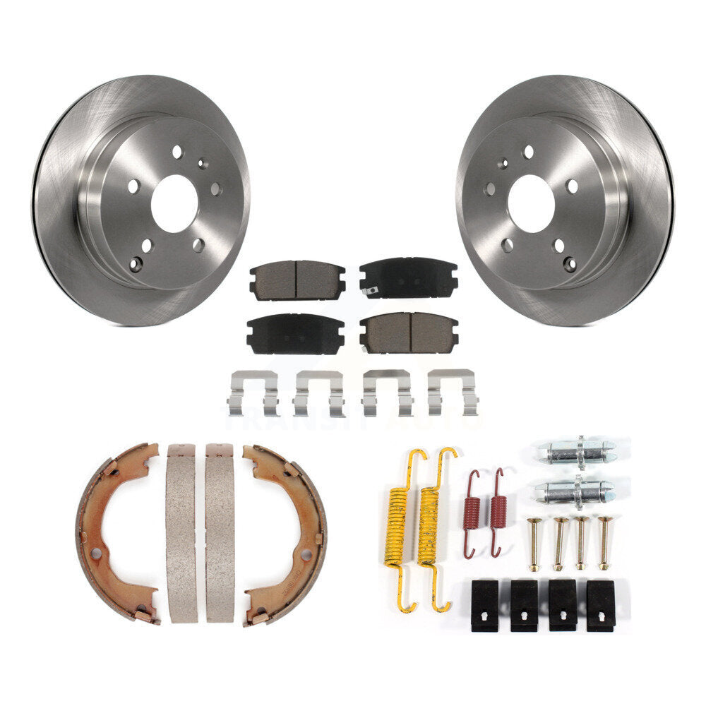 Disc Rotors and Ceramic Brake Pads Kit-K8C-104392 - Kit.bestparts.ca Kit.bestparts.ca
