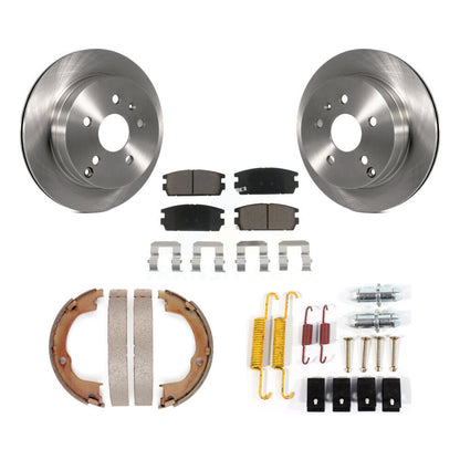 Disc Rotors and Ceramic Brake Pads Kit-K8C-104392 - Kit.bestparts.ca
