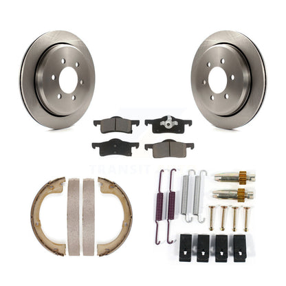 Disc Rotors and Ceramic Brake Pads Kit-K8C-104397 - Kit.bestparts.ca