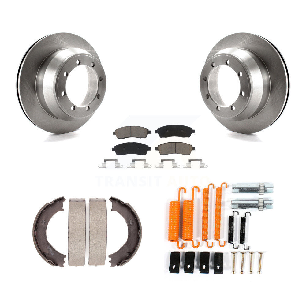 Disc Rotors and Ceramic Brake Pads Kit-K8C-104399 - Kit.bestparts.ca