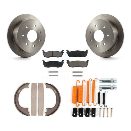 Disc Rotors and Ceramic Brake Pads Kit-K8C-104400 - Kit.bestparts.ca