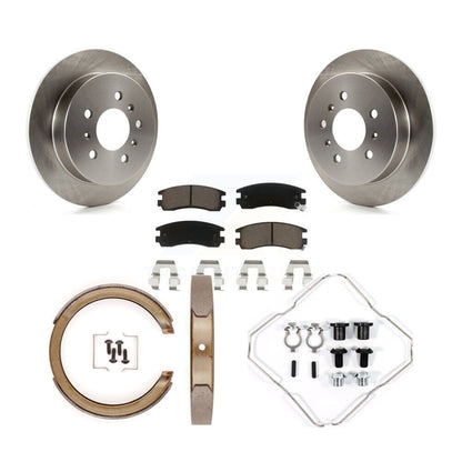Disc Rotors and Ceramic Brake Pads Kit-K8C-104401 - Kit.bestparts.ca