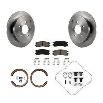 Disc Rotors and Ceramic Brake Pads Kit-K8C-104402 - Kit.bestparts.ca