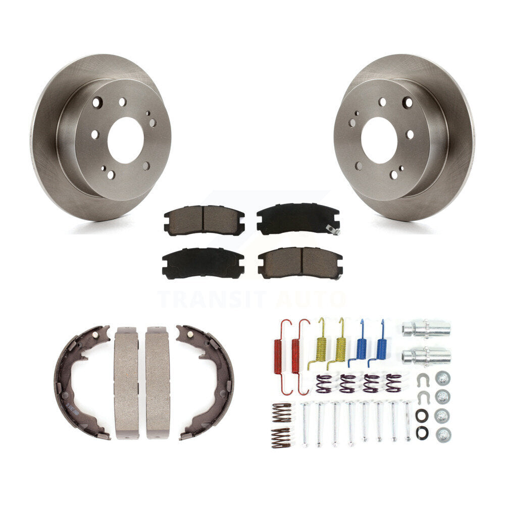 Disc Rotors and Ceramic Brake Pads Kit-K8C-104406 - Kit.bestparts.ca Kit.bestparts.ca