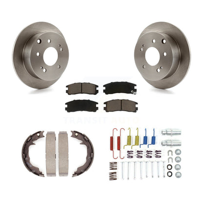 Disc Rotors and Ceramic Brake Pads Kit-K8C-104406 - Kit.bestparts.ca
