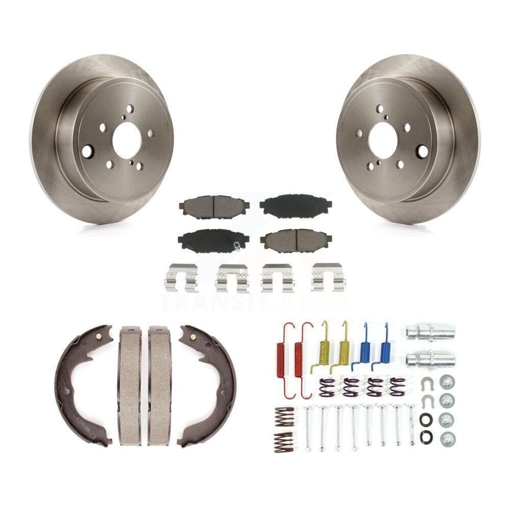 Disc Rotors and Ceramic Brake Pads Kit-K8C-104408 - Kit.bestparts.ca Kit.bestparts.ca