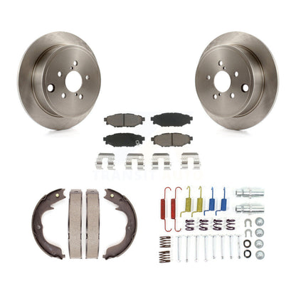 Disc Rotors and Ceramic Brake Pads Kit-K8C-104408 - Kit.bestparts.ca