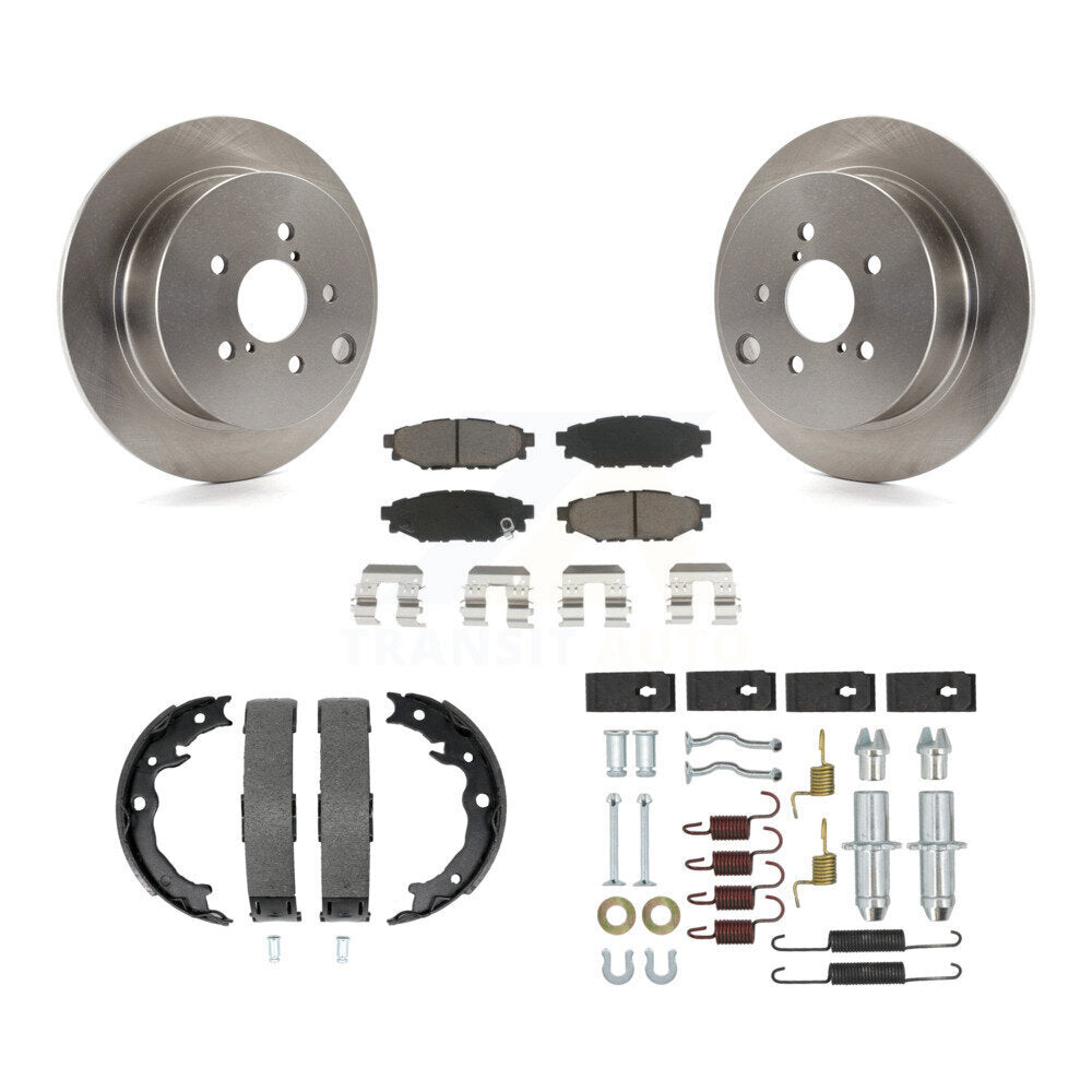 Disc Rotors and Ceramic Brake Pads Kit-K8C-104409 - Kit.bestparts.ca Kit.bestparts.ca