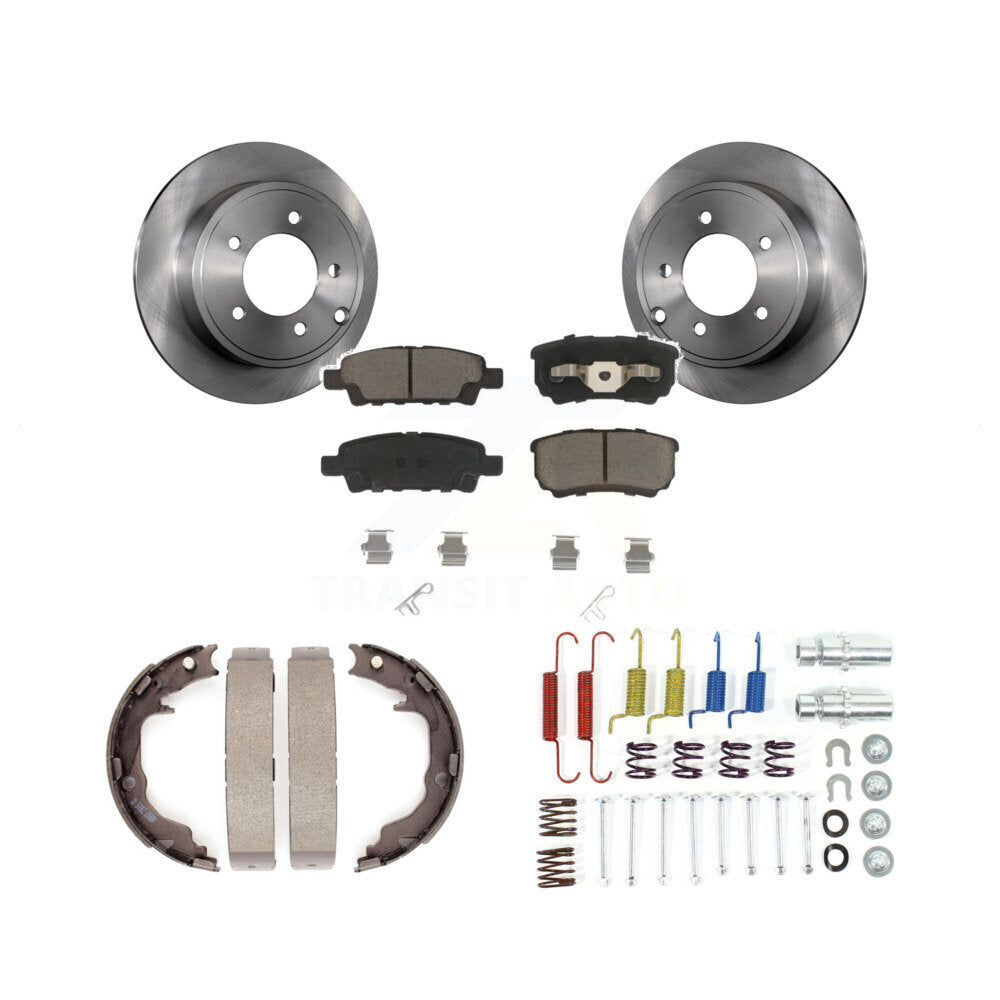 Disc Rotors and Ceramic Brake Pads Kit-K8C-104411 - Kit.bestparts.ca