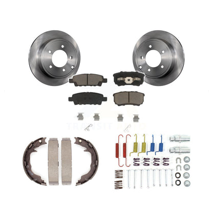 Disc Rotors and Ceramic Brake Pads Kit-K8C-104411 - Kit.bestparts.ca