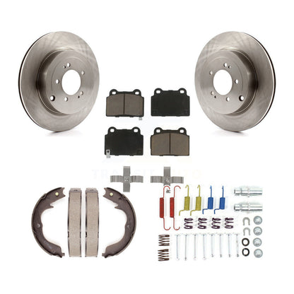 Disc Rotors and Ceramic Brake Pads Kit-K8C-104412 - Kit.bestparts.ca