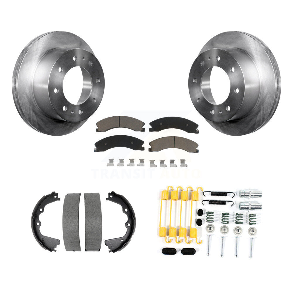 Disc Rotors and Ceramic Brake Pads Kit-K8C-104419 - Kit.bestparts.ca