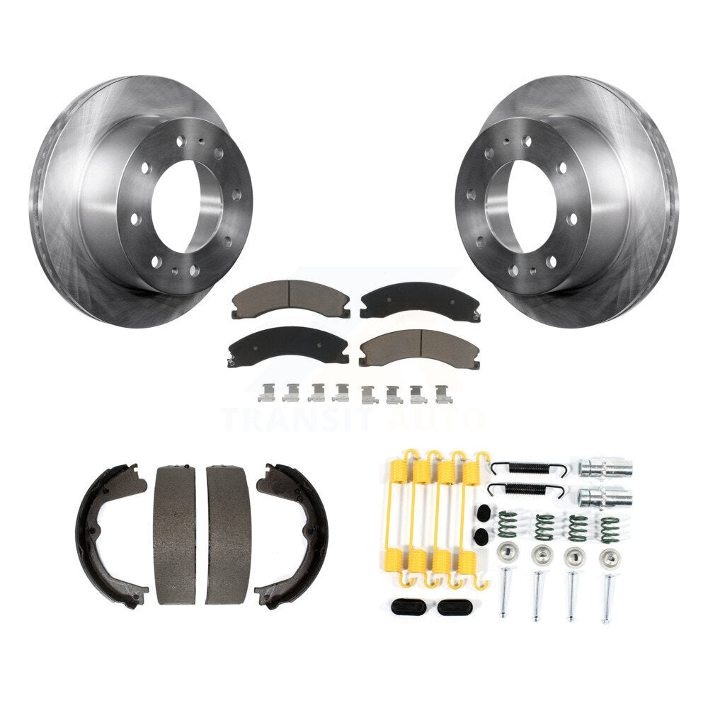 Disc Rotors and Ceramic Brake Pads Kit-K8C-104420 - Kit.bestparts.ca