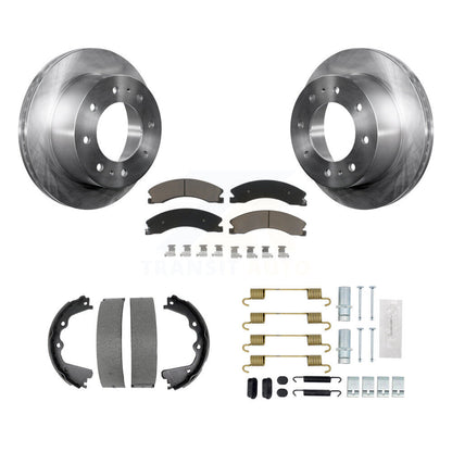 Disc Rotors and Ceramic Brake Pads Kit-K8C-104421 - Kit.bestparts.ca