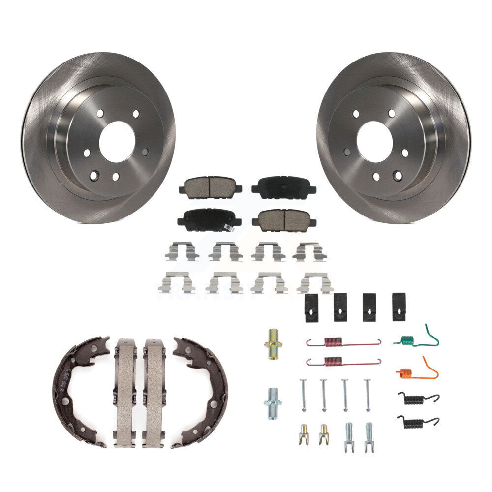 Disc Rotors and Ceramic Brake Pads Kit-K8C-104423 - Kit.bestparts.ca Kit.bestparts.ca