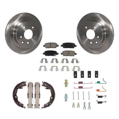 Disc Rotors and Ceramic Brake Pads Kit-K8C-104423 - Kit.bestparts.ca