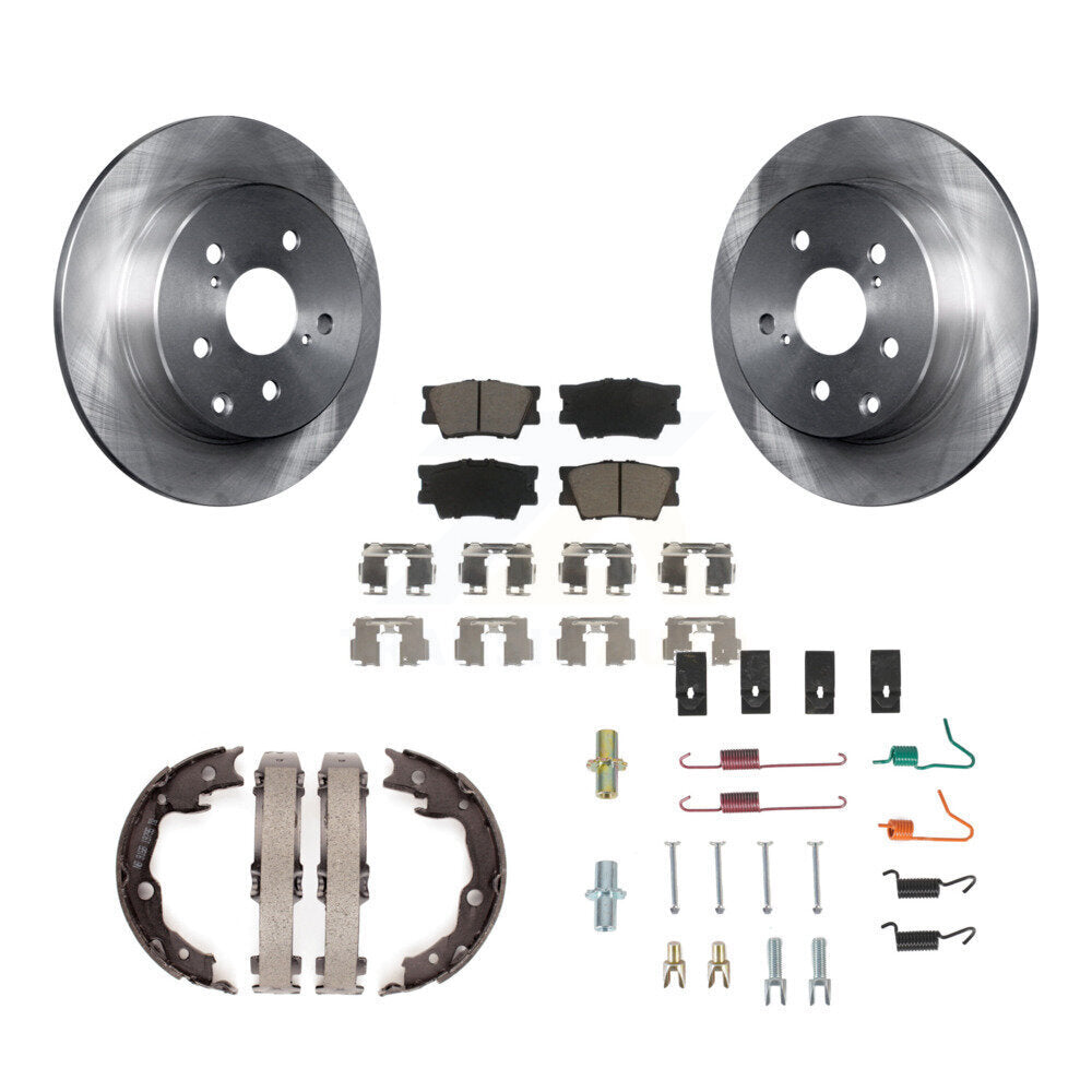 Disc Rotors and Ceramic Brake Pads Kit-K8C-104424 - Kit.bestparts.ca Kit.bestparts.ca