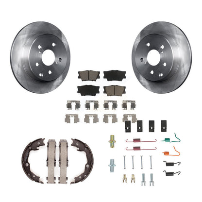 Disc Rotors and Ceramic Brake Pads Kit-K8C-104424 - Kit.bestparts.ca