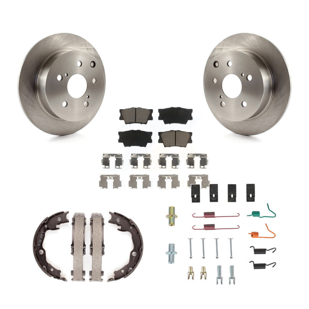 Disc Rotors and Ceramic Brake Pads Kit-K8C-104425 - Kit.bestparts.ca Kit.bestparts.ca