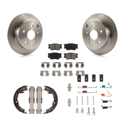 Disc Rotors and Ceramic Brake Pads Kit-K8C-104425 - Kit.bestparts.ca