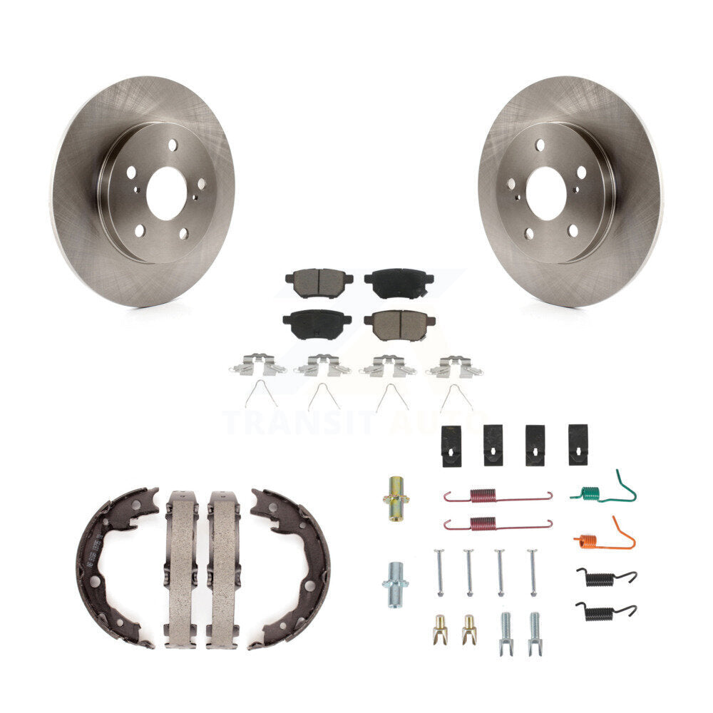 Disc Rotors and Ceramic Brake Pads Kit-K8C-104426 - Kit.bestparts.ca Kit.bestparts.ca