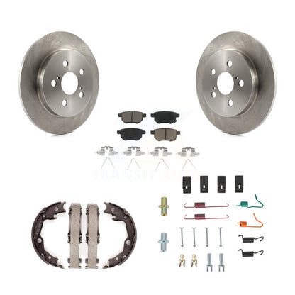 Disc Rotors and Ceramic Brake Pads Kit-K8C-104427 - Kit.bestparts.ca