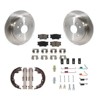 Disc Rotors and Ceramic Brake Pads Kit-K8C-104428 - Kit.bestparts.ca