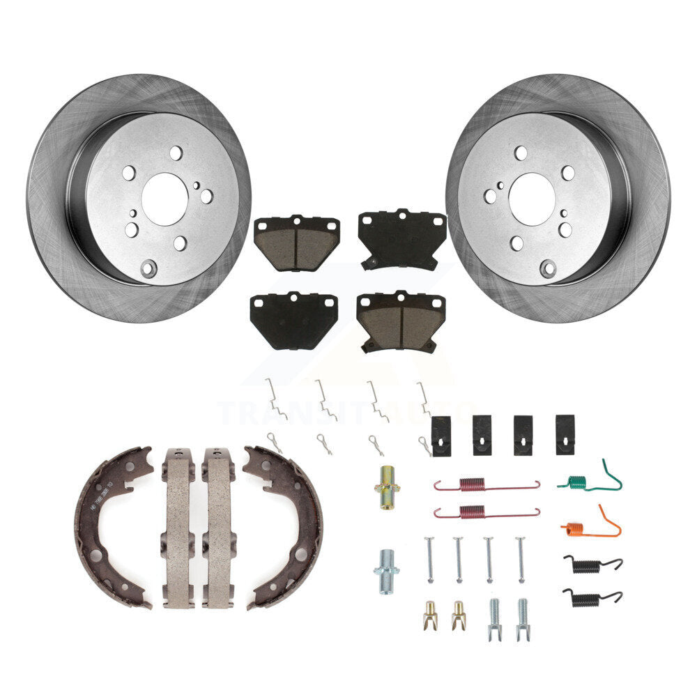 Disc Rotors and Ceramic Brake Pads Kit-K8C-104429 - Kit.bestparts.ca Kit.bestparts.ca