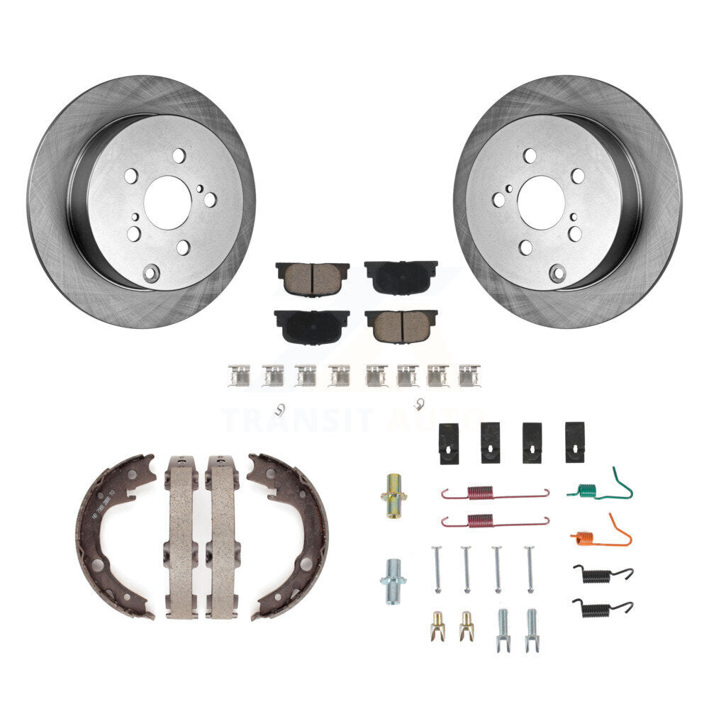 Disc Rotors and Ceramic Brake Pads Kit-K8C-104430 - Kit.bestparts.ca Kit.bestparts.ca
