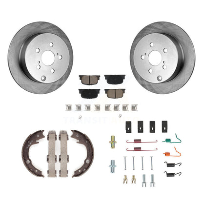 Disc Rotors and Ceramic Brake Pads Kit-K8C-104430 - Kit.bestparts.ca