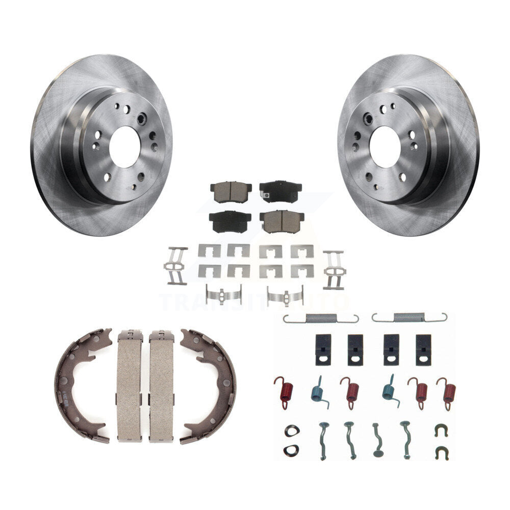 Disc Rotors and Ceramic Brake Pads Kit-K8C-104432 - Kit.bestparts.ca Kit.bestparts.ca