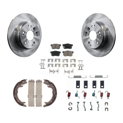 Disc Rotors and Ceramic Brake Pads Kit-K8C-104432 - Kit.bestparts.ca