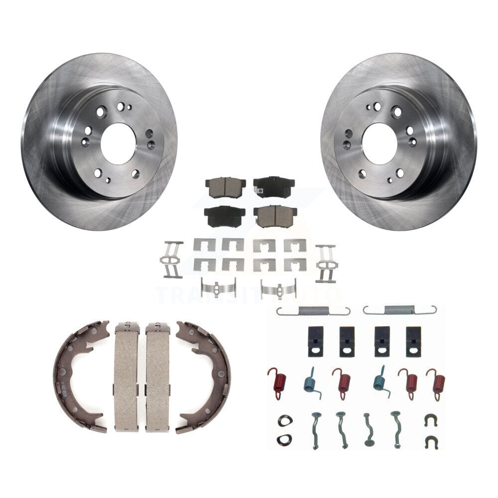 Disc Rotors and Ceramic Brake Pads Kit-K8C-104433 - Kit.bestparts.ca Kit.bestparts.ca