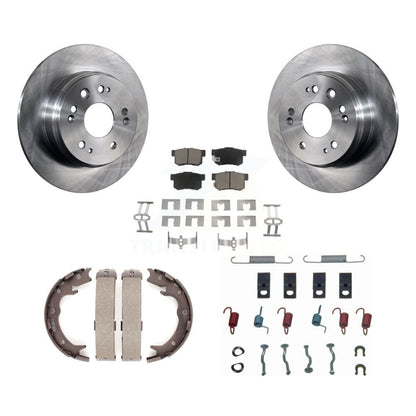 Disc Rotors and Ceramic Brake Pads Kit-K8C-104433 - Kit.bestparts.ca