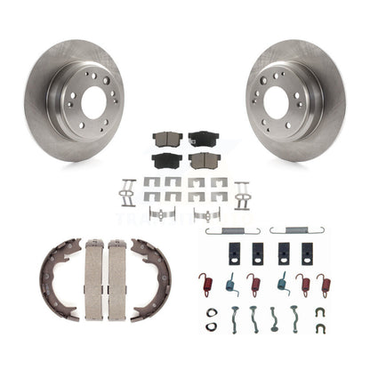 Disc Rotors and Ceramic Brake Pads Kit-K8C-104434 - Kit.bestparts.ca