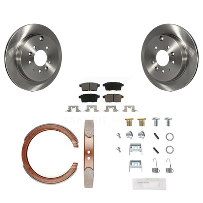 Disc Rotors and Ceramic Brake Pads Kit-K8C-104436 - Kit.bestparts.ca