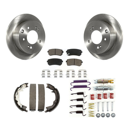Disc Rotors and Ceramic Brake Pads Kit-K8C-104437 - Kit.bestparts.ca