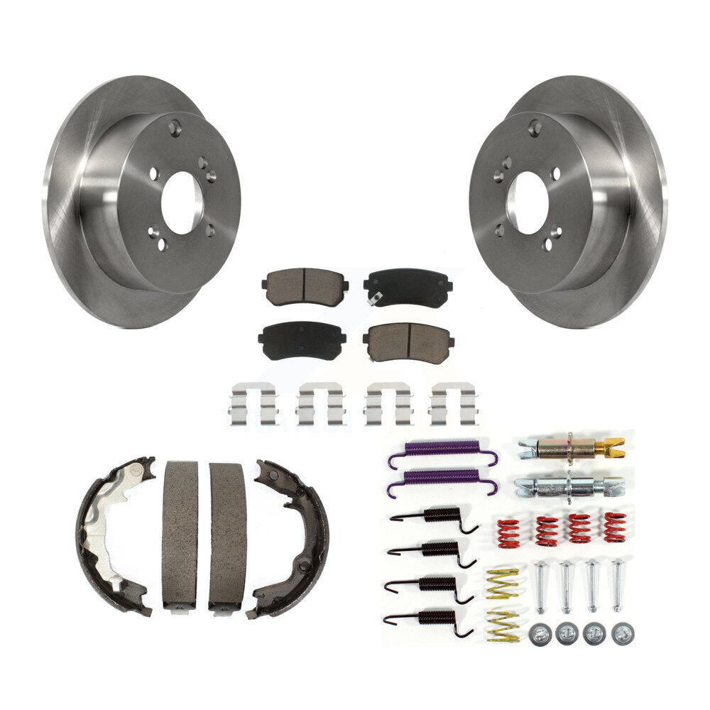 Disc Rotors and Ceramic Brake Pads Kit-K8C-104438 - Kit.bestparts.ca Kit.bestparts.ca
