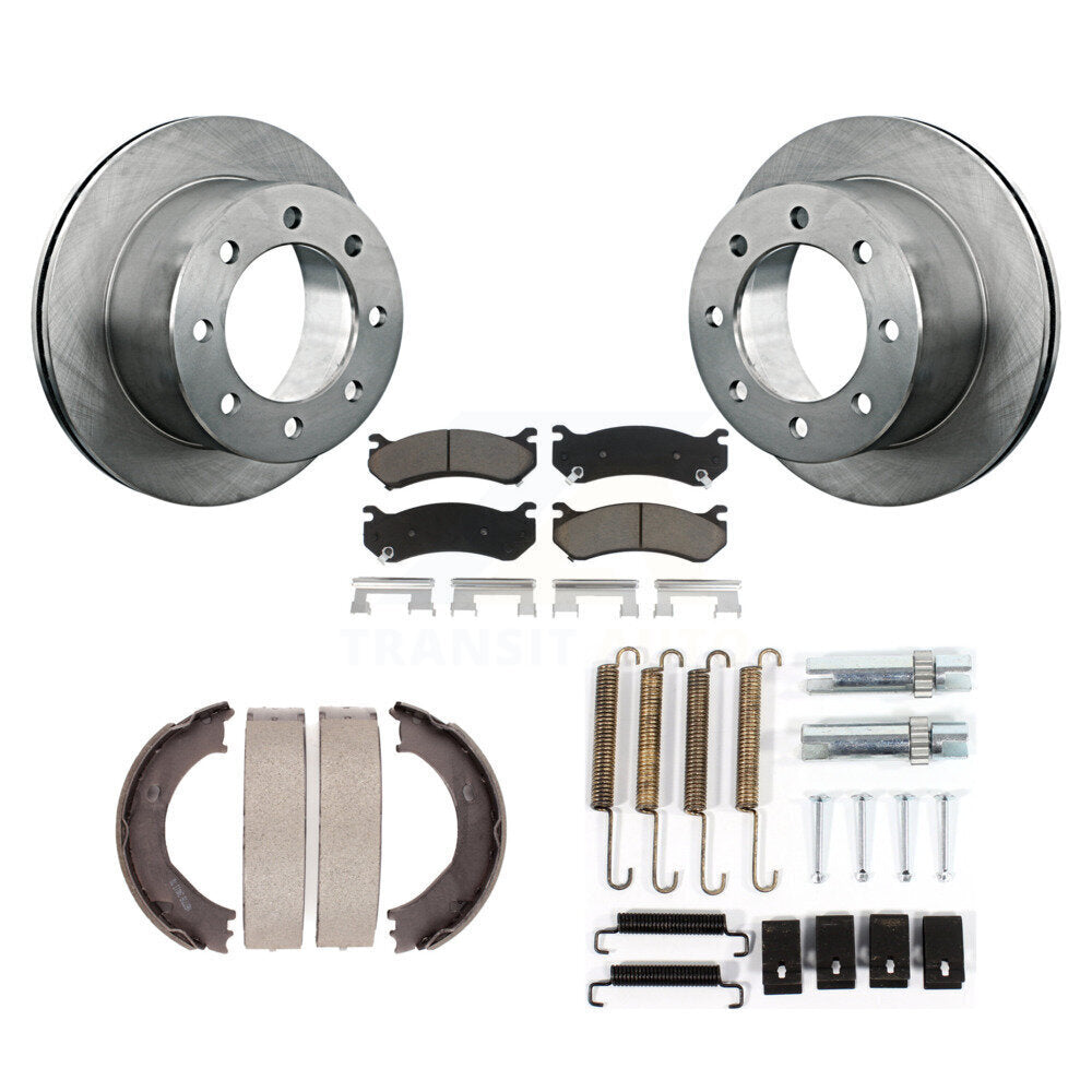 disc rotors and ceramic brake pads-k8c-104439 - Kit.bestparts.ca