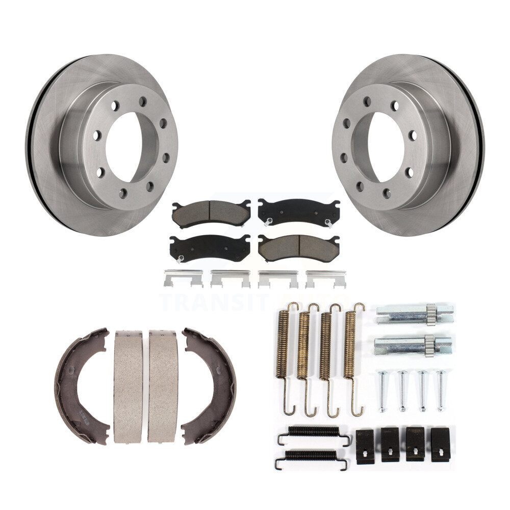disc rotors and ceramic brake pads-k8c-104442 - Kit.bestparts.ca