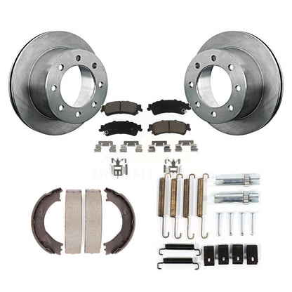 disc rotors and ceramic brake pads-k8c-104444 - Kit.bestparts.ca