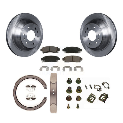 disc rotors and ceramic brake pads-k8c-104445 - Kit.bestparts.ca