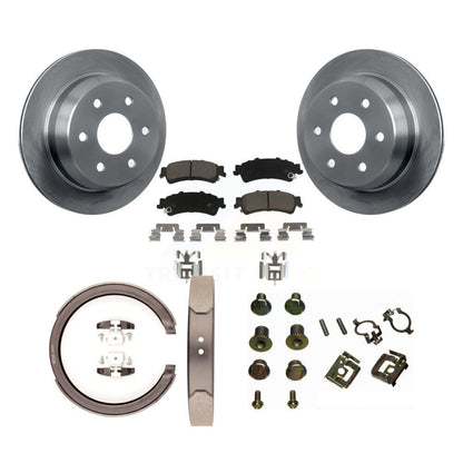 disc rotors and ceramic brake pads-k8c-104446 - Kit.bestparts.ca